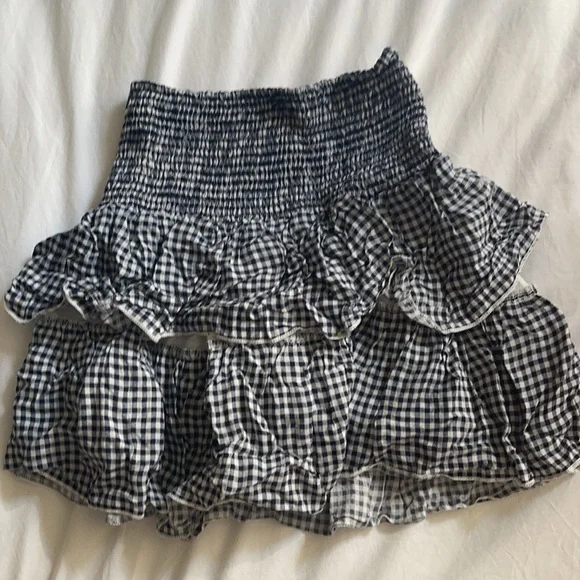 CHECKEDED RUFFLE SET - Picture 3 of 3